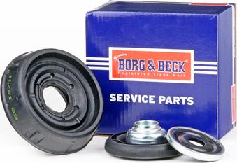 Borg & Beck BSM5075 - Опора стойки амортизатора, подушка autodif.ru