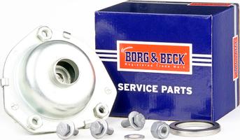 Borg & Beck BSM5071 - Опора стойки амортизатора, подушка autodif.ru