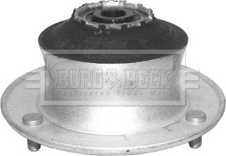 Borg & Beck BSM5124 - Опора стойки амортизатора, подушка autodif.ru