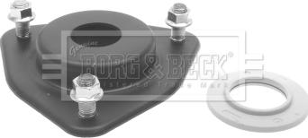 Borg & Beck BSM5318 - Опора стойки амортизатора, подушка autodif.ru
