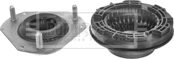 Borg & Beck BSM5378 - Опора стойки амортизатора, подушка autodif.ru