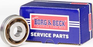 Borg & Beck BSM5281 - Подшипник качения, опора стойки амортизатора autodif.ru