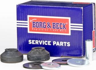 Borg & Beck BSM5224 - Втулка амортизатора, подушка autodif.ru
