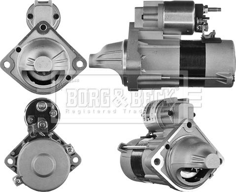 Borg & Beck BST2216 - Стартер autodif.ru