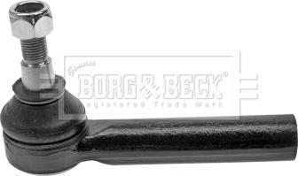 Borg & Beck BTR4728 - Наконечник рулевой тяги, шарнир autodif.ru