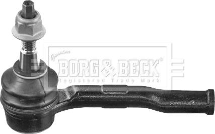 Borg & Beck BTR5961 - Наконечник рулевой тяги, шарнир autodif.ru