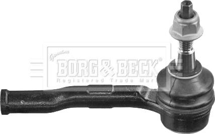Borg & Beck BTR5962 - Наконечник рулевой тяги, шарнир autodif.ru