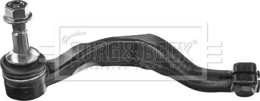 Borg & Beck BTR5984 - Наконечник рулевой тяги, шарнир autodif.ru