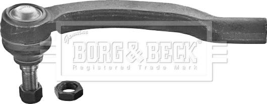 Borg & Beck BTR5413 - Наконечник рулевой тяги, шарнир autodif.ru