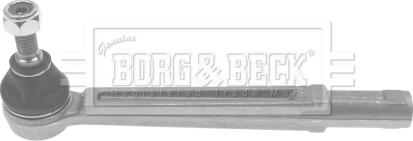 Borg & Beck BTR5695 - Наконечник рулевой тяги, шарнир autodif.ru