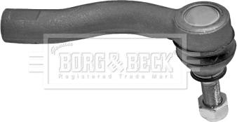 Borg & Beck BTR5007 - Наконечник рулевой тяги, шарнир autodif.ru