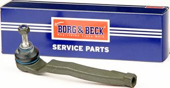 Borg & Beck BTR5154 - Наконечник рулевой тяги, шарнир autodif.ru