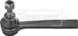 Borg & Beck BTR5854 - Наконечник рулевой тяги, шарнир autodif.ru
