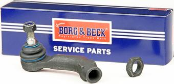 Borg & Beck BTR5367 - Наконечник рулевой тяги, шарнир autodif.ru