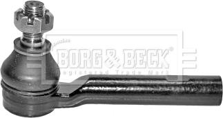 Borg & Beck BTR5260 - Наконечник рулевой тяги, шарнир autodif.ru