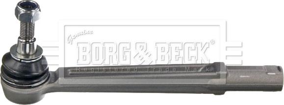 Borg & Beck BTR6080 - Наконечник рулевой тяги, шарнир autodif.ru
