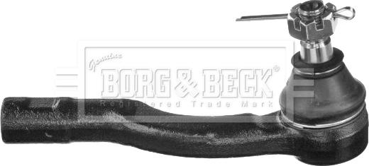Borg & Beck BTR6033 - Наконечник рулевой тяги, шарнир autodif.ru