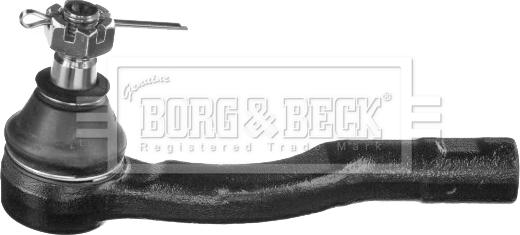 Borg & Beck BTR6032 - Наконечник рулевой тяги, шарнир autodif.ru