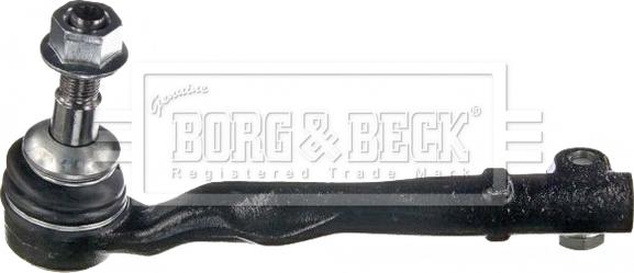 Borg & Beck BTR6076 - Наконечник рулевой тяги, шарнир autodif.ru