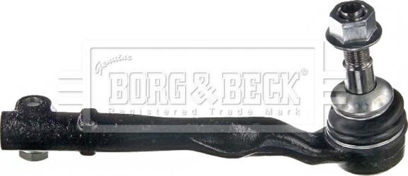 Borg & Beck BTR6077 - Наконечник рулевой тяги, шарнир autodif.ru