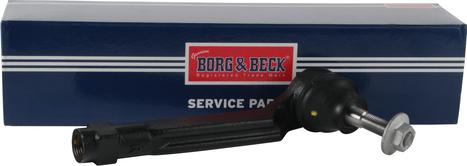 Borg & Beck BTR6241 - Наконечник рулевой тяги, шарнир autodif.ru
