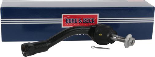 Borg & Beck BTR6238 - Наконечник рулевой тяги, шарнир autodif.ru