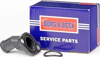 Borg & Beck BTS1034 - Фланец охлаждающей жидкости autodif.ru