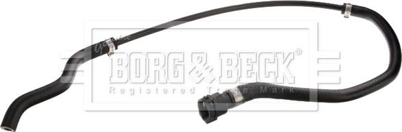 Borg & Beck BTS1147 - Шланг радиатора autodif.ru
