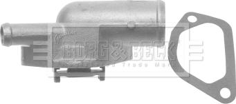 Borg & Beck BTS127.82 - Термостат охлаждающей жидкости / корпус autodif.ru