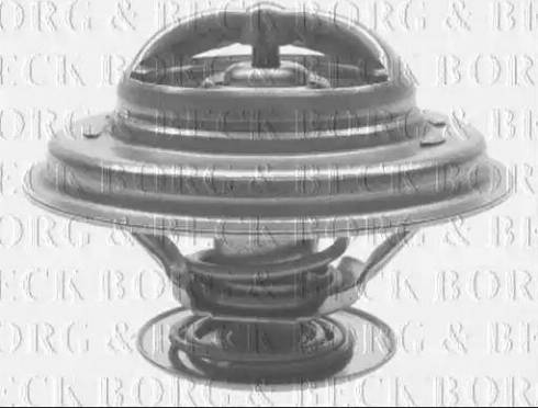 Borg & Beck BTS170.87 - Термостат охлаждающей жидкости / корпус autodif.ru