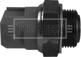 Borg & Beck BTS841.95 - Термовыключатель, вентилятор радиатора / кондиционера autodif.ru