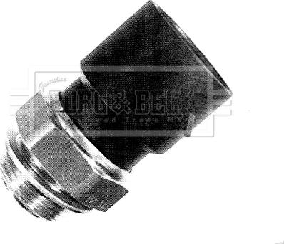 Borg & Beck BTS889.100 - Термовыключатель, вентилятор радиатора / кондиционера autodif.ru