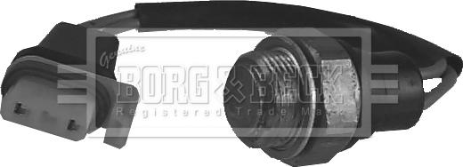 Borg & Beck BTS834.92 - Термовыключатель, вентилятор радиатора / кондиционера autodif.ru