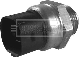 Borg & Beck BTS877.92 - Термовыключатель, вентилятор радиатора / кондиционера autodif.ru
