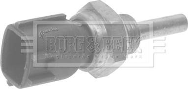 Borg & Beck BTS3016 - Датчик, температура охлаждающей жидкости autodif.ru