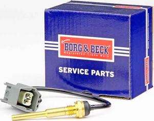 Borg & Beck BTS3037 - Датчик, температура охлаждающей жидкости autodif.ru