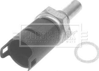 Borg & Beck BTS3023 - Датчик, температура охлаждающей жидкости autodif.ru