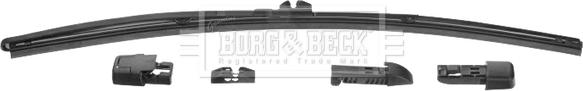 Borg & Beck BW16RF.10 - Щетка стеклоочистителя autodif.ru