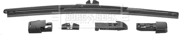 Borg & Beck BW12RF.10 - Щетка стеклоочистителя autodif.ru