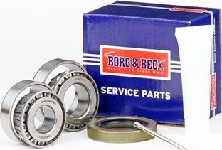 Borg & Beck BWK905 - Комплект подшипника ступицы колеса autodif.ru