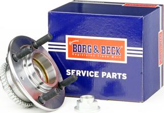 Borg & Beck BWK933 - Комплект подшипника ступицы колеса autodif.ru