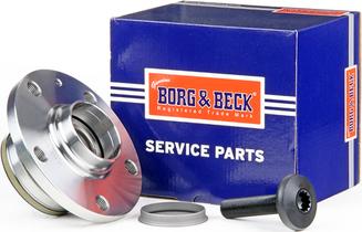 Borg & Beck BWK979 - Комплект подшипника ступицы колеса autodif.ru