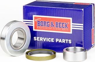 Borg & Beck BWK450 - Комплект подшипника ступицы колеса autodif.ru