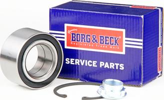 Borg & Beck BWK481 - Комплект подшипника ступицы колеса autodif.ru