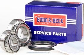 Borg & Beck BWK569 - Комплект подшипника ступицы колеса autodif.ru