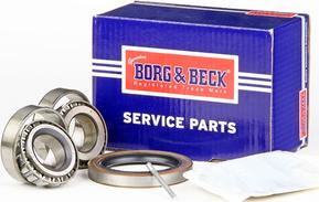 Borg & Beck BWK570 - Комплект подшипника ступицы колеса autodif.ru