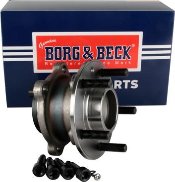 Borg & Beck BWK1462 - Комплект подшипника ступицы колеса autodif.ru