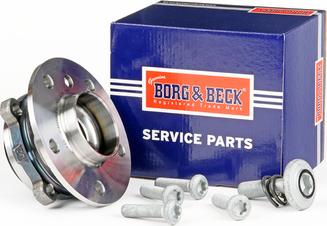 Borg & Beck BWK1470 - Комплект подшипника ступицы колеса autodif.ru
