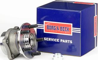 Borg & Beck BWK1551 - Комплект подшипника ступицы колеса autodif.ru