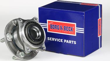 Borg & Beck BWK1507 - Комплект подшипника ступицы колеса autodif.ru
